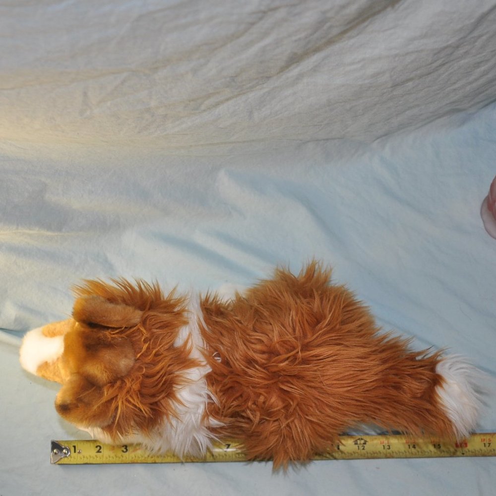 plush NWT Animal Alley collie dog stuffed animal vintage 2000 (w867) - Picture 11 of 12